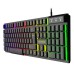 TECLADO NETMAK NM-X408 GAMER RGB TECLADO NETMAK NM-X408 GAMER RGB