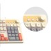 TECLADO+MOUSE NETMAK NM-TM34 MINIMALISTA LED TECLADO+MOUSE NETMAK NM-TM34 MINIMALISTA LED