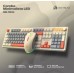 TECLADO+MOUSE NETMAK NM-TM34 MINIMALISTA LED TECLADO+MOUSE NETMAK NM-TM34 MINIMALISTA LED