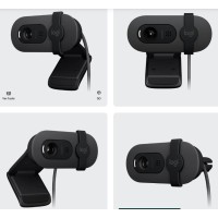 WEB CAM LOGITECH BRIO 100 FULL HD