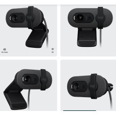 WEB CAM LOGITECH BRIO 100 FULL HD