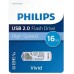 PENDRIVE PHILIPS 16 GB VIVID 2.0 FM16FD06B/00 PENDRIVE PHILIPS 16 GB VIVID 2.0 FM16FD06B/00