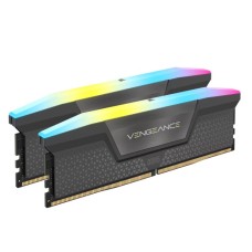 Memoria Ram UDIMM CORSAIR VENGEANCE 32GB DDR5 6000MHz CL30 1.40V (2 x 16GB) Ne E