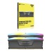 Memoria Ram UDIMM CORSAIR VENGEANCE 32GB DDR5 6000MHz CL30 1.40V (2 x 16GB) Ne E