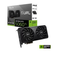 Placa de Video ASUS NVIDIA GeForce DUAL RTX5060TI  E