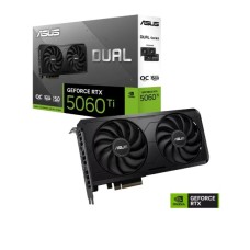 Placa de Video ASUS NVIDIA GeForce DUAL RTX5060TI  E