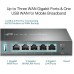 ROUTER TP-LINK OMADA ER605 GIGA VPN /5P/1P WAN+3P ROUTER TP-LINK OMADA ER605 GIGA VPN /5P/1P WAN+3P