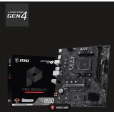 MOTHER MSI PRO B550M-B SOC AM4/DDR4/AMD MOTHER MSI PRO B550M-B SOC AM4/DDR4/AMD