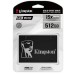Disco Interno SSD KINGSTON KC600 512GB 2.5" SATA 3.0 550MB/s E