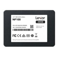 Disco Interno SSD LEXAR NF100 250GB 2.5” SATA III E Disco Interno SSD LEXAR NF100 250GB 2.5” SATA III E