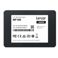Disco Interno SSD LEXAR NF100 250GB 2.5” SATA III E Disco Interno SSD LEXAR NF100 250GB 2.5” SATA III E