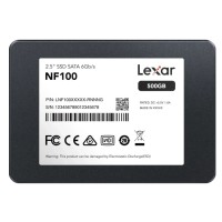 Disco Interno SSD LEXAR NF100 500GB 2.5” SATA III E Disco Interno SSD LEXAR NF100 500GB 2.5” SATA III E