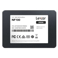 Disco Interno SSD LEXAR NF100 500GB 2.5” SATA III E