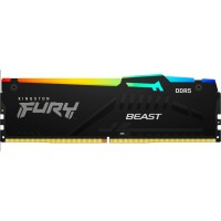 Memoria Ram UDIMM KINGSTON Fury Beast 16GB DDR5 6000MHz Negro RGB CL36 1.35V E Memoria Ram UDIMM KINGSTON Fury Beast 16GB DDR5 6000MHz Negro RGB CL36 1.35V E