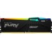 Memoria Ram UDIMM KINGSTON Fury Beast 16GB DDR5 6000MHz Negro RGB CL36 1.35V E