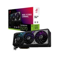 Placa de Video ASUS NVIDIA GeForce ROG STRIX RTX5070 12GB GDDR7 OC Edition E Placa de Video ASUS NVIDIA GeForce ROG STRIX RTX5070 12GB GDDR7 OC Edition E