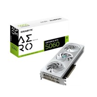 Placa de Video GIGABYTE NVIDIA GeForce RTX 5060 AERO OC 8G E Placa de Video GIGABYTE NVIDIA GeForce RTX 5060 AERO OC 8G E