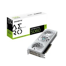 Placa de Video GIGABYTE NVIDIA GeForce RTX 5060 AERO OC 8G E Placa de Video GIGABYTE NVIDIA GeForce RTX 5060 AERO OC 8G E