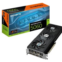 Placa de Video GIGABYTE NVIDIA GeForce RTX 5060 EAGLE MAX OC 8G E Placa de Video GIGABYTE NVIDIA GeForce RTX 5060 EAGLE MAX OC 8G E