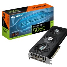 Placa de Video GIGABYTE NVIDIA GeForce RTX 5060 EAGLE MAX OC 8G E Placa de Video GIGABYTE NVIDIA GeForce RTX 5060 EAGLE MAX OC 8G E