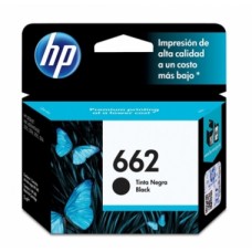 CARTUCHO HP 662 BLACK HP2515 CARTUCHO HP 662 BLACK HP2515