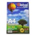 PAPEL FOTOGRAFICO GLOBAL GLOSSY ADHESIVO 115GRS. A4 C/U PAPEL FOTOGRAFICO GLOBAL GLOSSY ADHESIVO 115GRS. A4 C/U