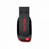 PEN DRIVE SANDISK CRUZER BLADE 32GB ELECTRIC RED