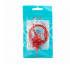 AURICULAR NETMAK NM-UR70R ROJO IN EAR/MIC/PLUG 3.5 AURICULAR NETMAK NM-UR70R ROJO IN EAR/MIC/PLUG 3.5