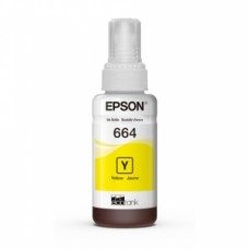 TINTA EPSON ORIGINAL 664 YELLOW/L200/355/70M TINTA EPSON ORIGINAL 664 YELLOW/L200/355/70M