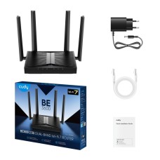 ROUTER WIRELESS CUDY WR3600H 2.5G WI-FI 7 ROUTER WIRELESS CUDY WR3600H 2.5G WI-FI 7