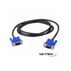 CABLE NETMAK VGA NM-C18-5 5MTR M/M CABLE NETMAK VGA NM-C18-5 5MTR M/M